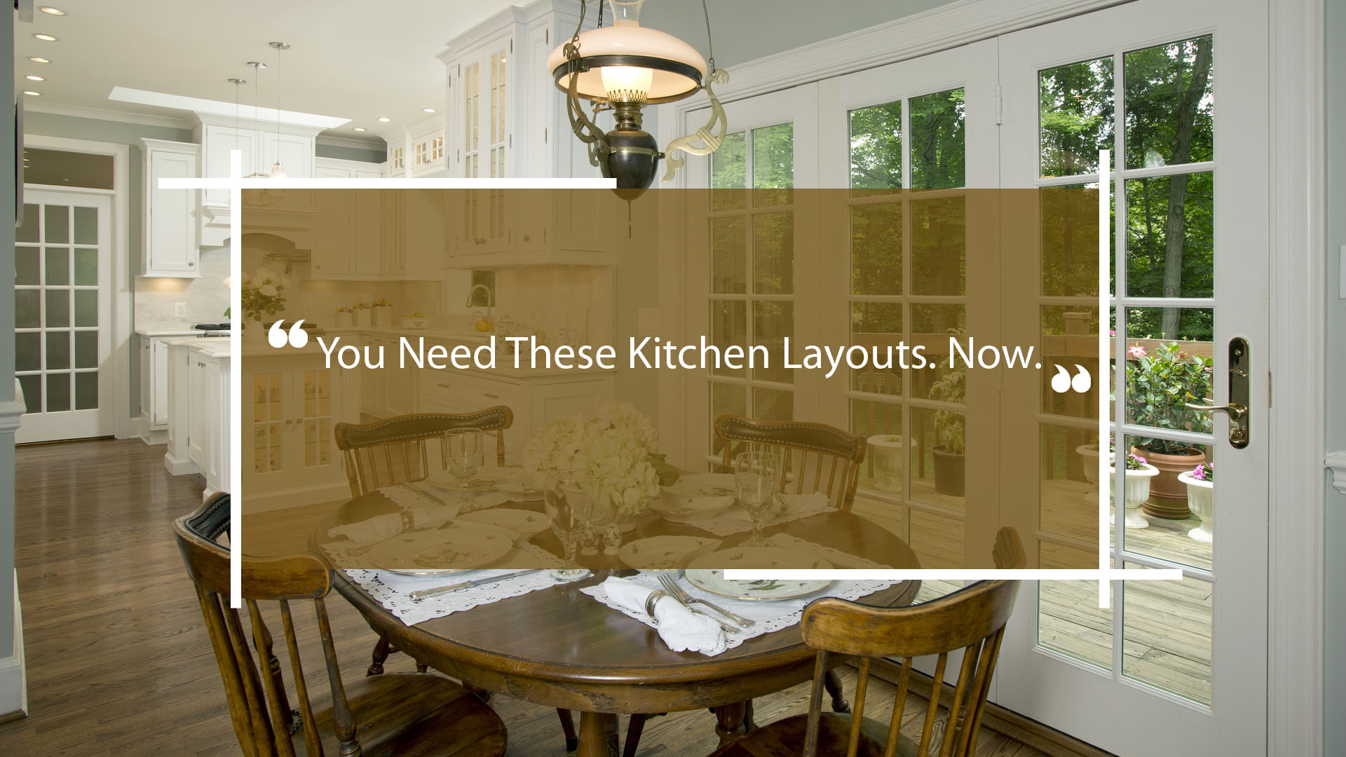 Try These Layouts In Your Next Kitchen Remodeling   Kitchenlayoutblog 