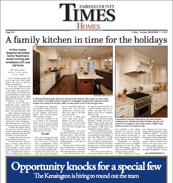 Fairfax County Times Homes Friday Sunday December